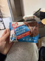 20g SOFT PROTEIN COOKIE Triple Chocolate with FILLING