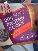 20g SOFT PROTEIN COOKIE Vanilla with FILLING