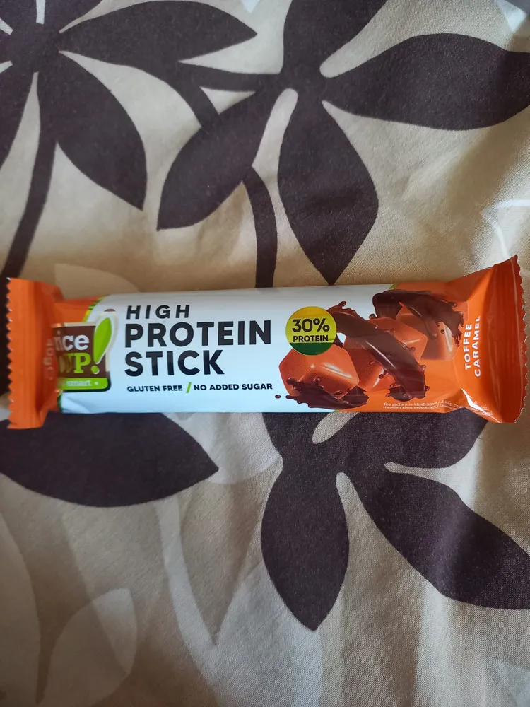 Protein Stick Toffee Caramel