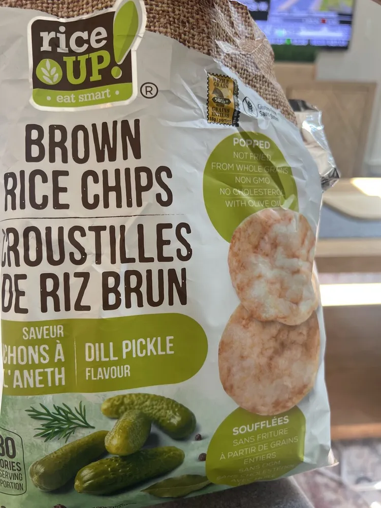 Brown Rice Chips