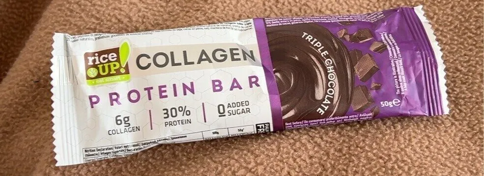 Collagen Protein Bar Triple Chocolate