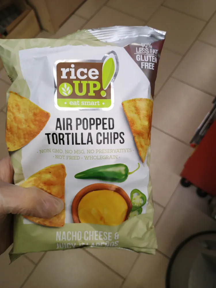 Rice UP Air Popped Tortilla Chips