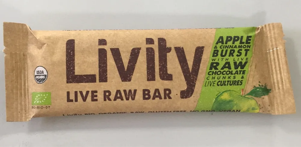 Livity live raw bar