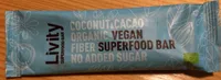 Coconut & cacao organic vegan superfood bar