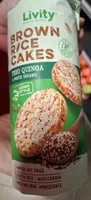 Brown rice cakes