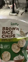 Brown Rice Chips Nordic Chive & Sour Cream flavor