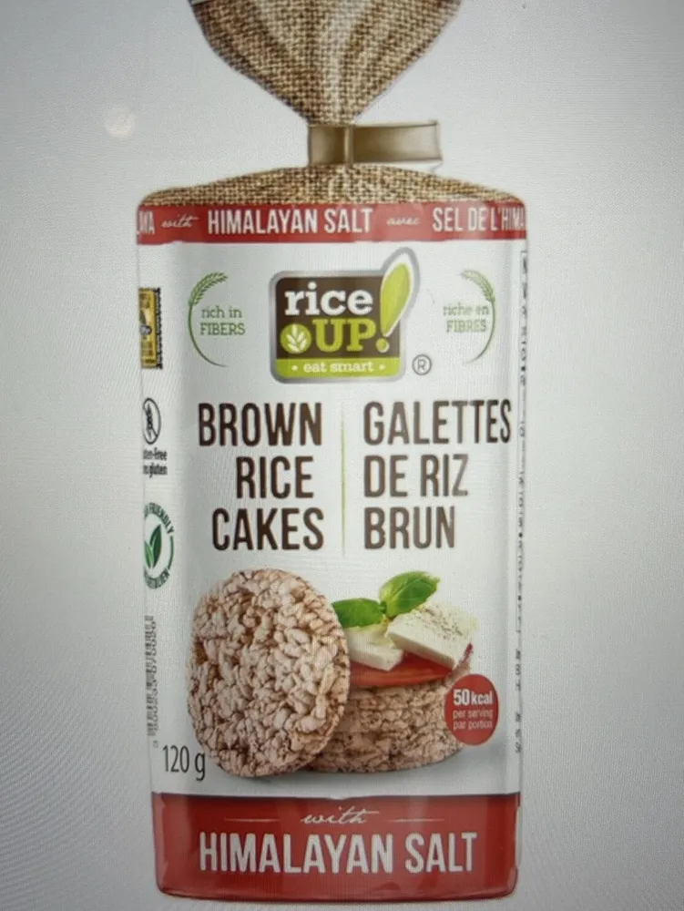Brown Rice Cakes Himalayan Salt