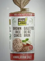 Brown Rice Cakes Himalayan Salt