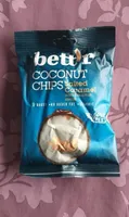 Coconut Chip Salted Caramel with coconut syrup