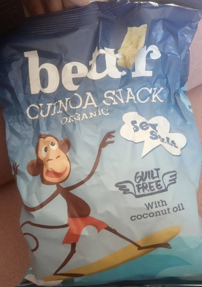 Snack de quinoa
