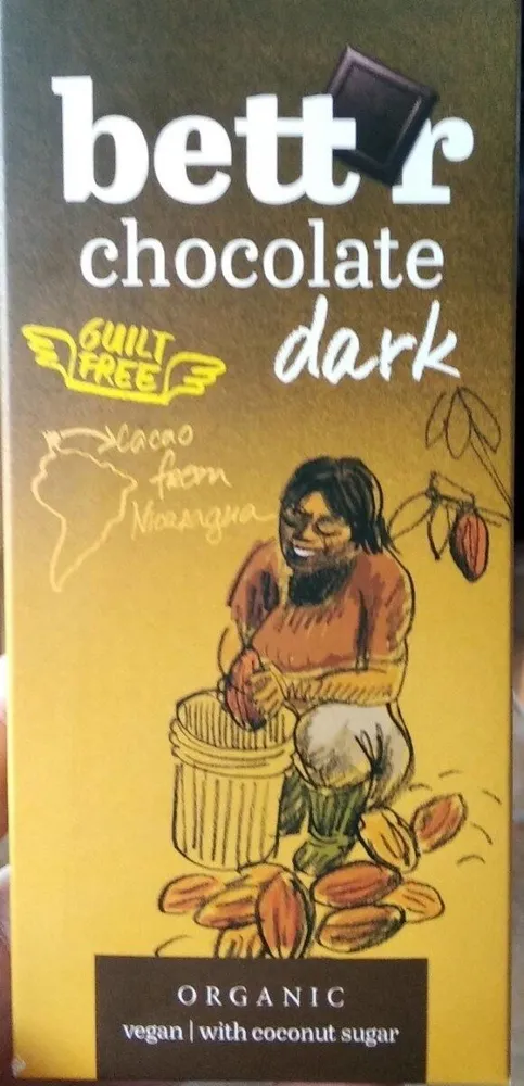 Bettr chocolate dark