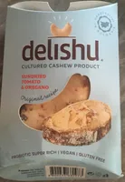 Delishu sundried tomato & oregano
