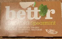 Better chewing spearmint gum