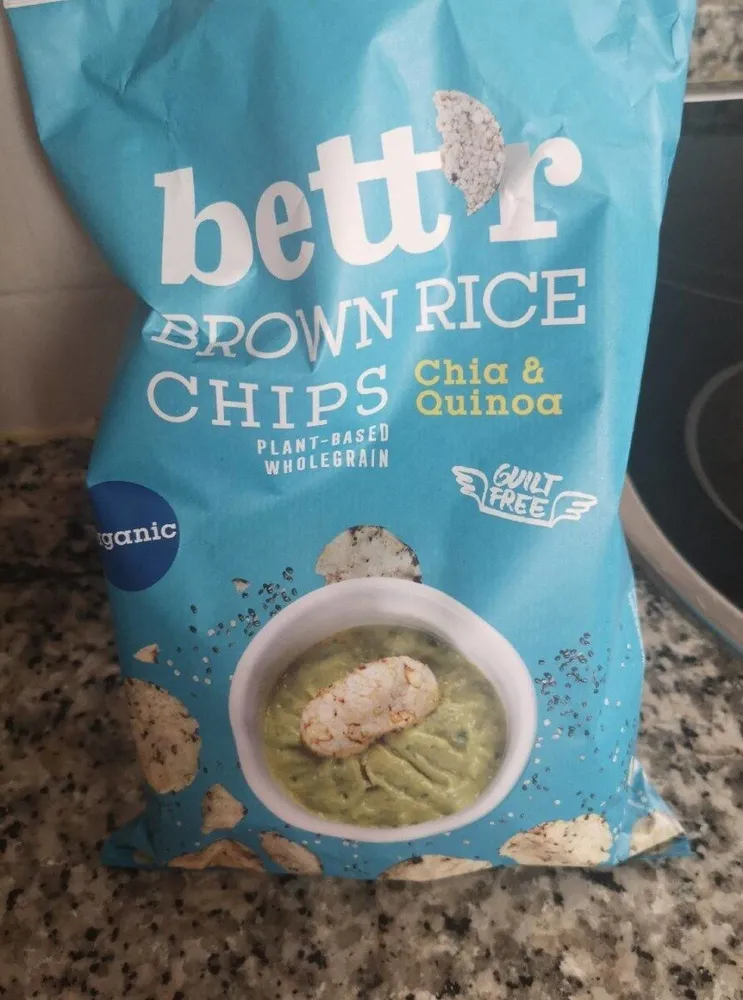 Bettr drown rice chips
