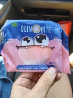 Био Веган Безглутенова Курабийка QUIN BITE Червена Боровинка & Шоколад