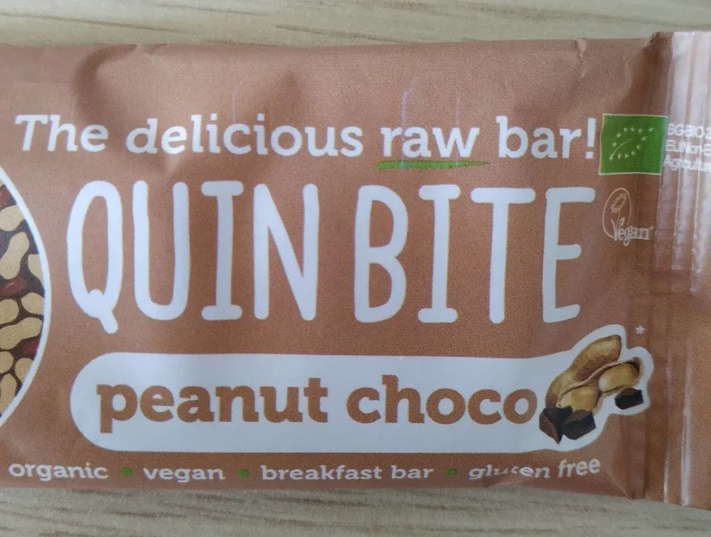 Quin bite peanut choco