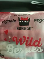 Cashew & oat cookie