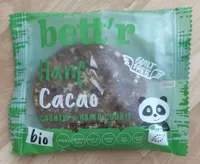 Hanf Cacao Cashew & Hafer Cookie