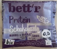Protein Schokolade Mandel und Hafer Cookie