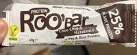 Roo’bar Choc Chip & Hazelnuts