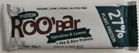 Barre protéinnée - Spiruline & Citron
