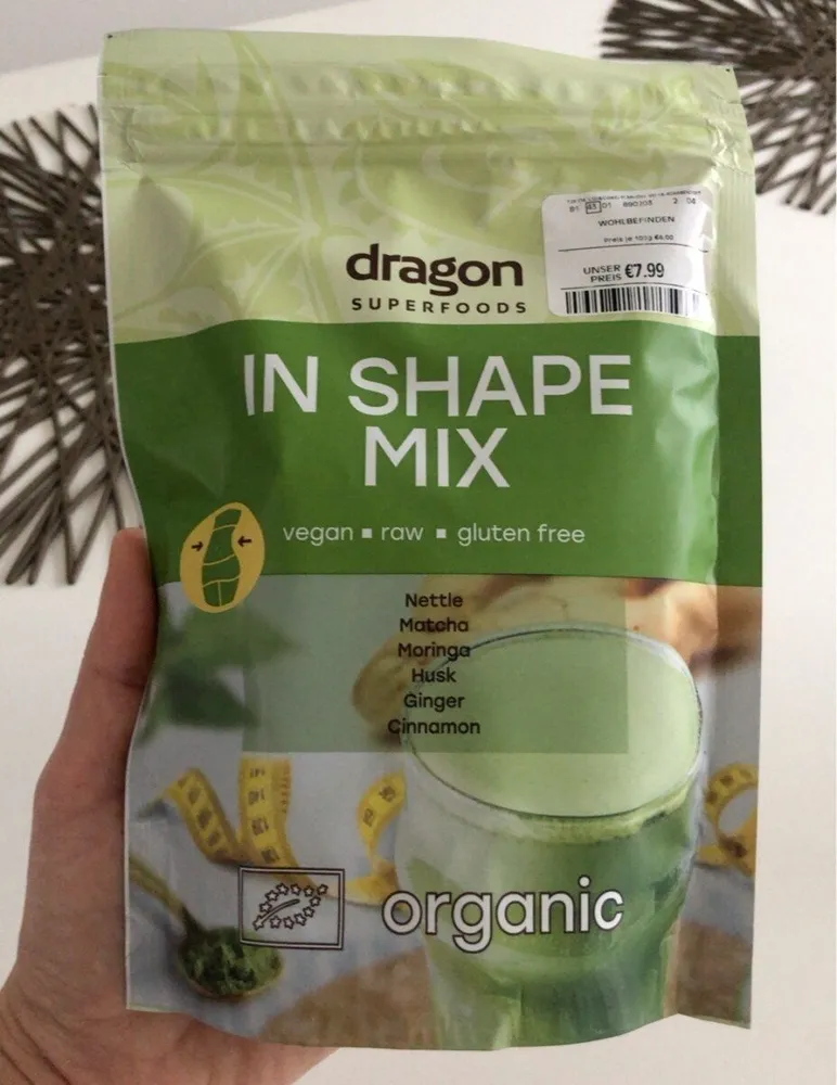 In shape mix
