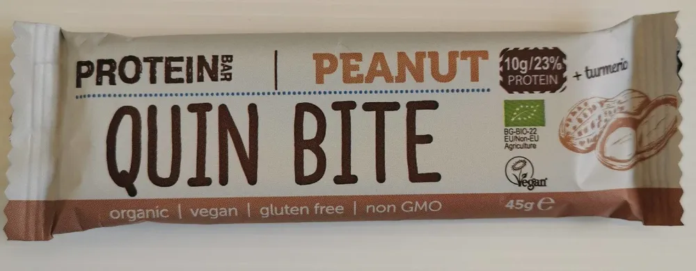 Quin Bite protein bar