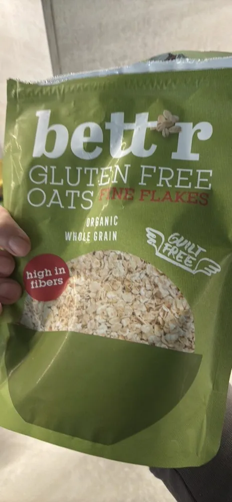 GLUTEN FREE OATS FINE FLAKES