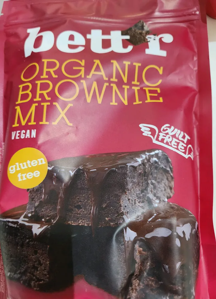 Organic Brownie mix