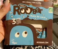 Barre noix de coco chocolat