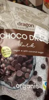 Choco drops dark