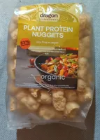 Plant protein nuggets