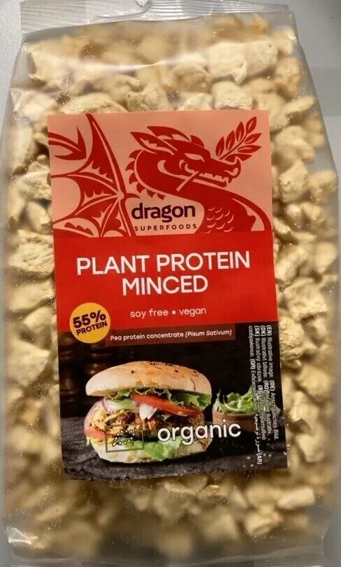 Plant protein minced