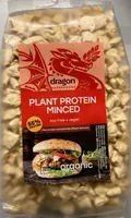 Plant protein minced