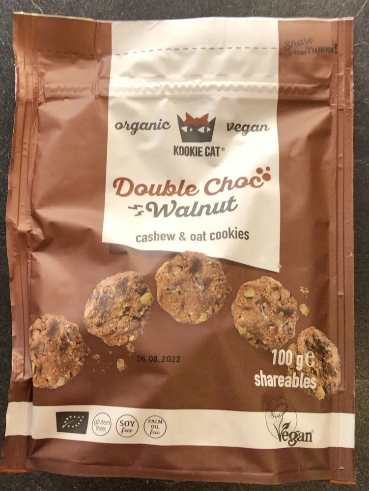 Double choc walnut