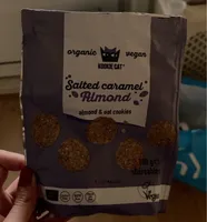 Salted caramel almond