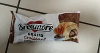 Grand croissant cacao cream