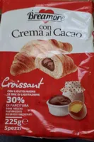 Croissant al cacao