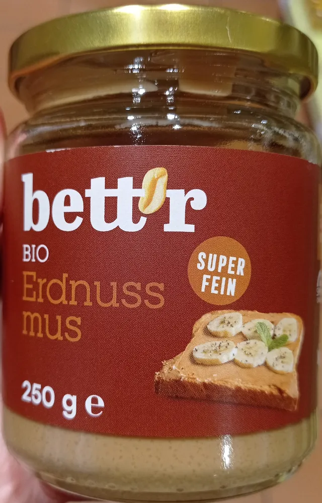 Erdnussmuss