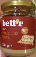 Erdnussmuss