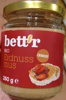 Erdnussmuss crunchy