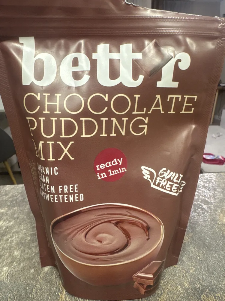 chocolate pudding mix