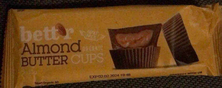 Almond Butter Cup