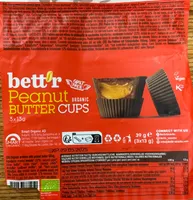 Organic peanut butter cups