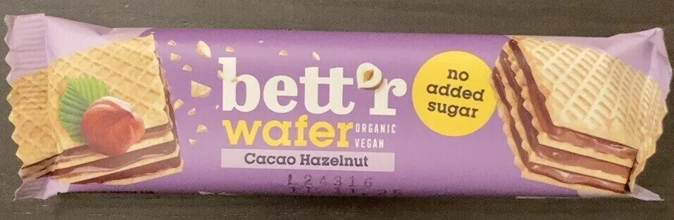 Cocoa Hazelnut Wafer
