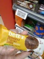 Bettr hazelnut cacao balls