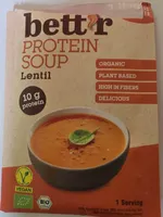 Bettr protein soup lentil