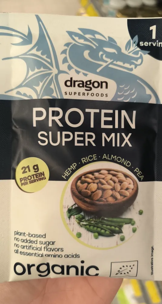 протеинов шейк dragon super food 3315