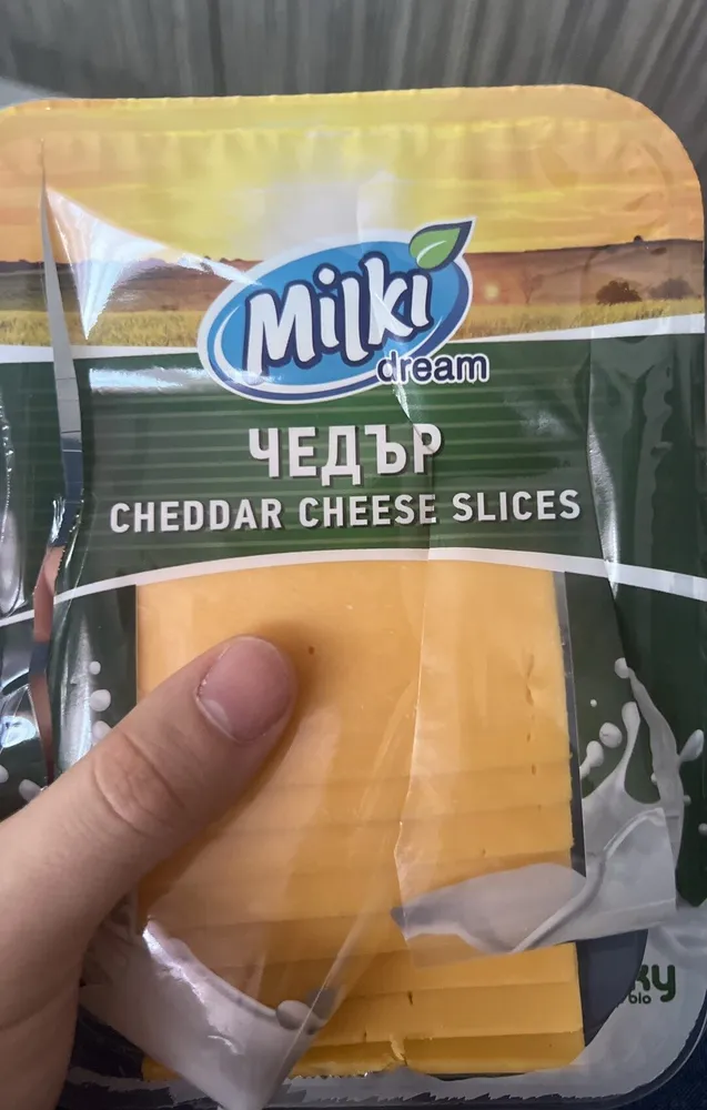 Cheddar Slices