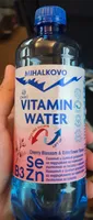 VITAMIN WATER Cherry Blossom & Elderflower flavour